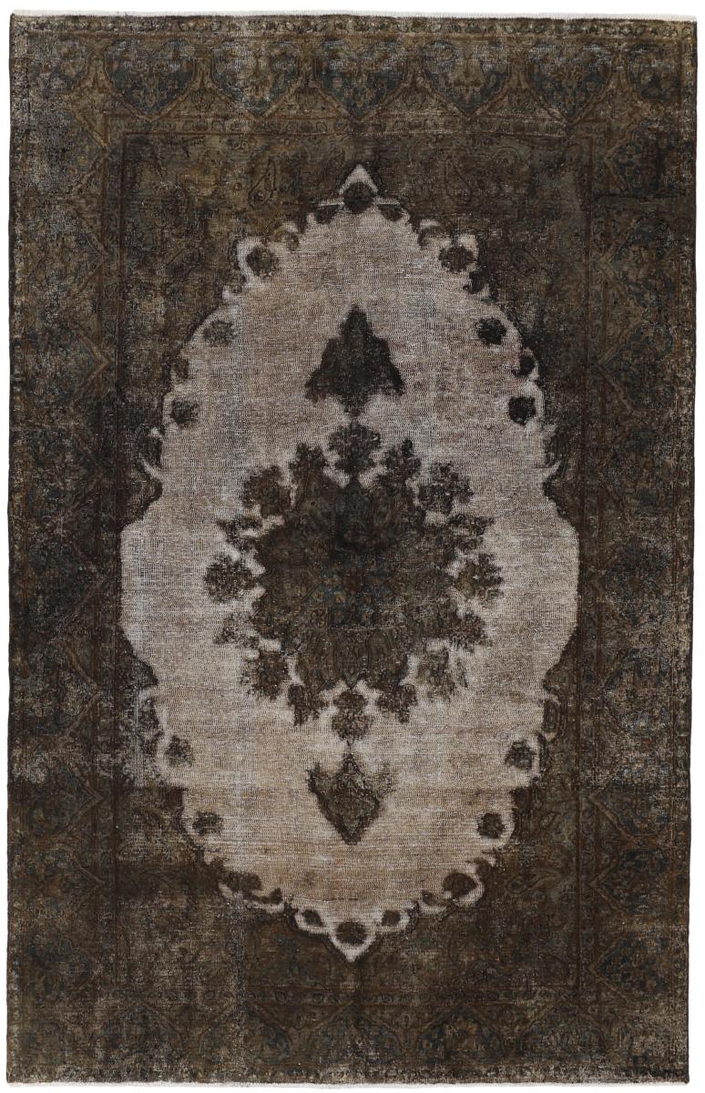 Persian Rug Vintage Kerman 236x151 236x151, Persian Rug Knotted by hand