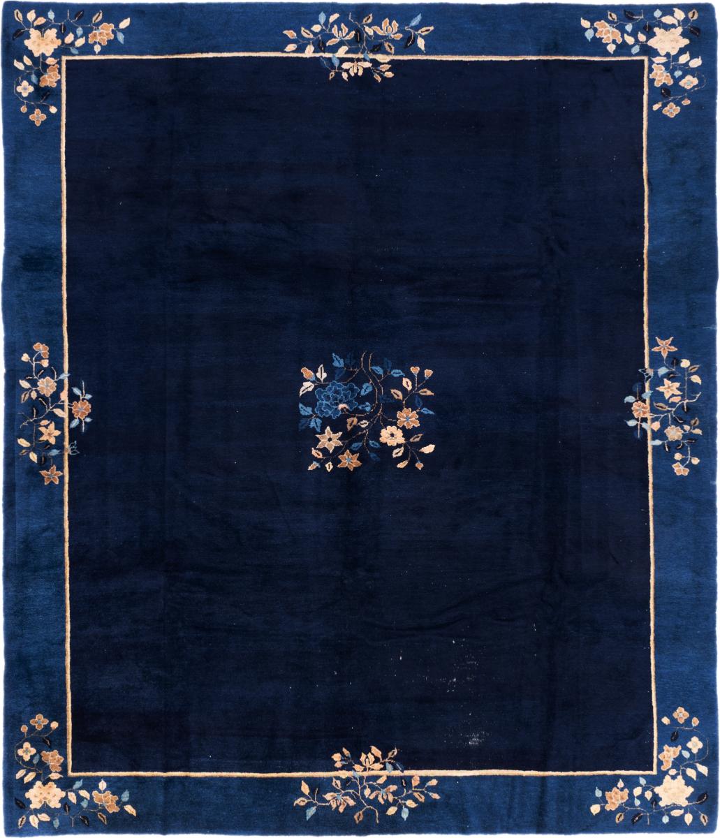Tapis chinois Chinois 304x259 304x259, Tapis persan Noué à la main