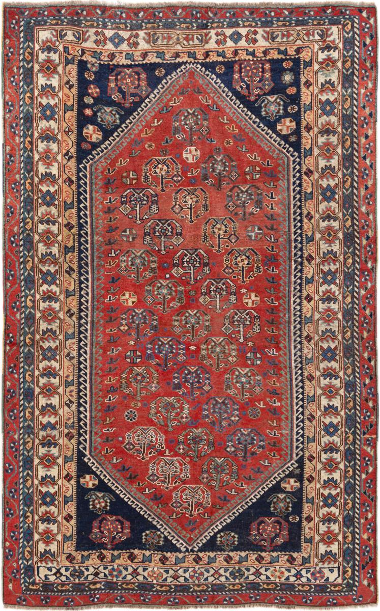 Perserteppich Ghashghai Limited 237x147 237x147, Perserteppich Handgeknüpft