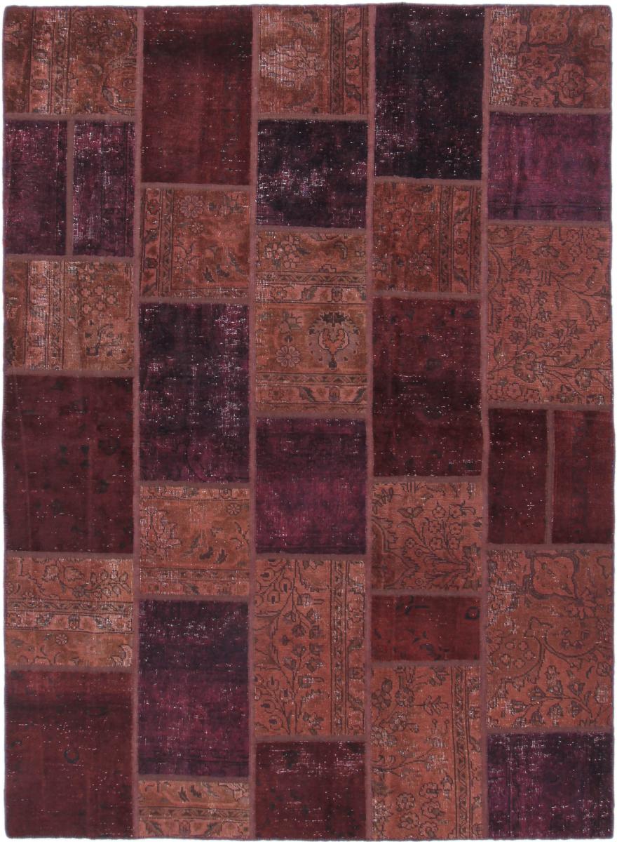 Perzsa szőnyeg Patchwork 240x176 240x176, Perzsa szőnyeg Kézzel csomózva