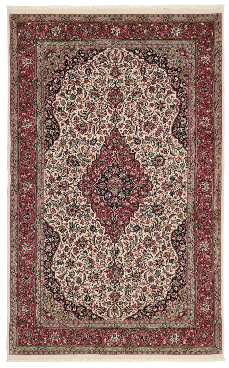 Persisk teppe Ghom Sherkat Silkerenning 217x136 217x136, Persisk teppe Knyttet for hånd