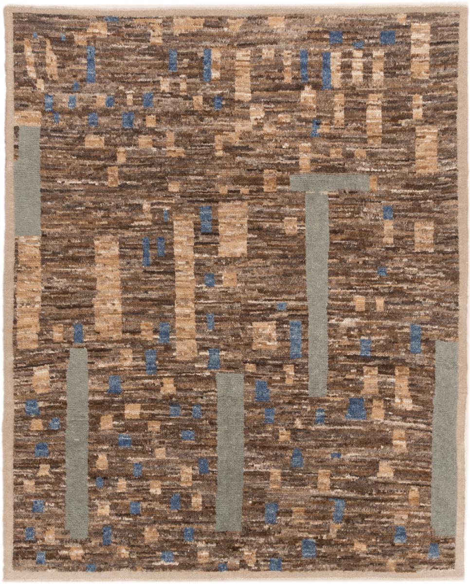 Tapis marocain Berber Maroccan 303x245 303x245, Tapis persan Noué à la main