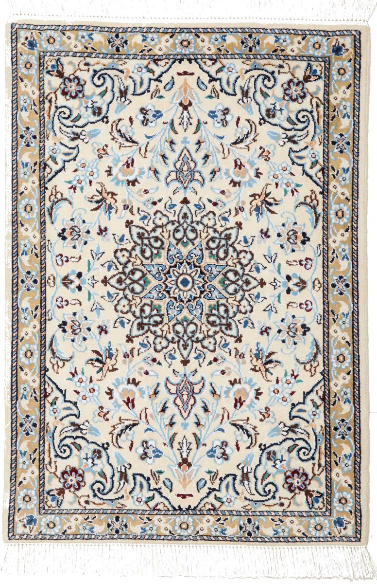 Persian Rug Nain 9La 90x61 90x61, Persian Rug Knotted by hand