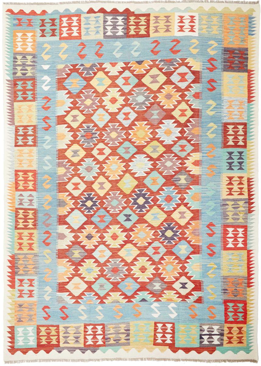 Afghan rug Kilim  Afghan 335x241 335x241, Persian Rug Woven by hand