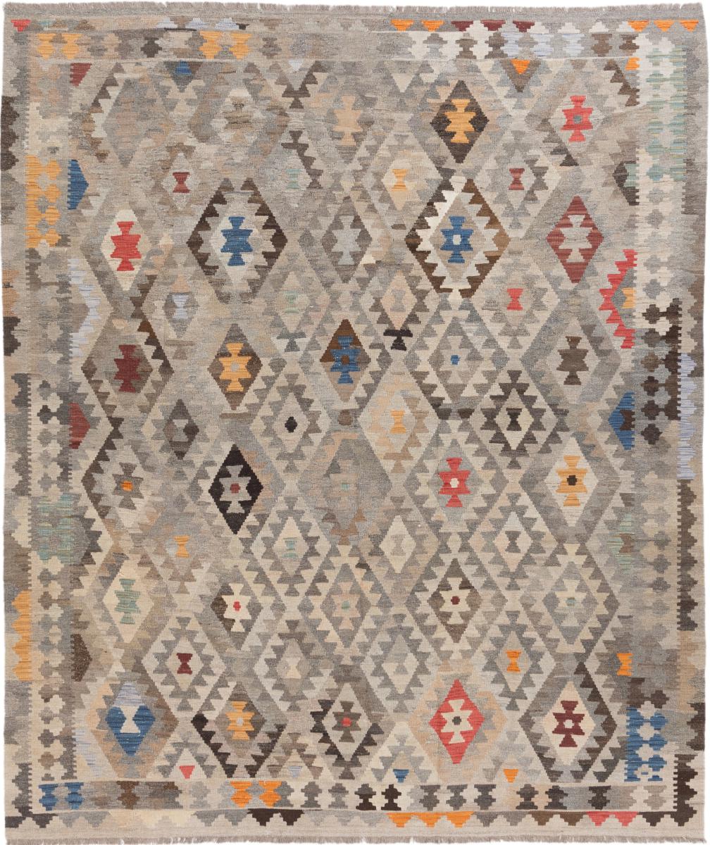 Afghanska mattan Kilim Afghan Heritage 303x260 303x260, Persisk matta handvävd 