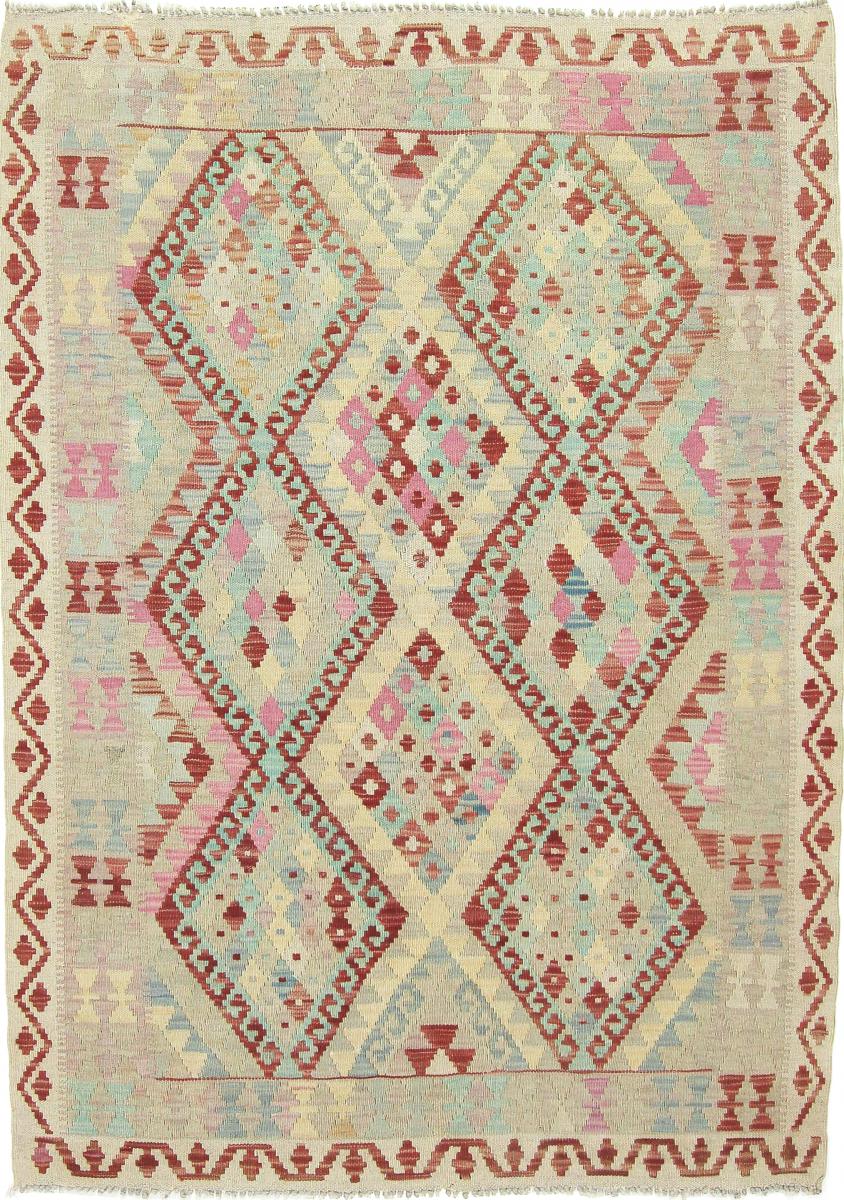 Afgán szőnyeg Kilim Afgán Heritage 5'9"x4'2" 5'9"x4'2", Perzsa szőnyeg szőttesek