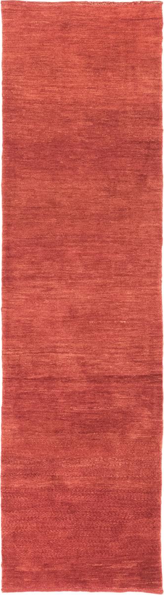 Alfombra persa Persia Gabbeh Loribaft 303x78 303x78, Alfombra persa Anudado a mano