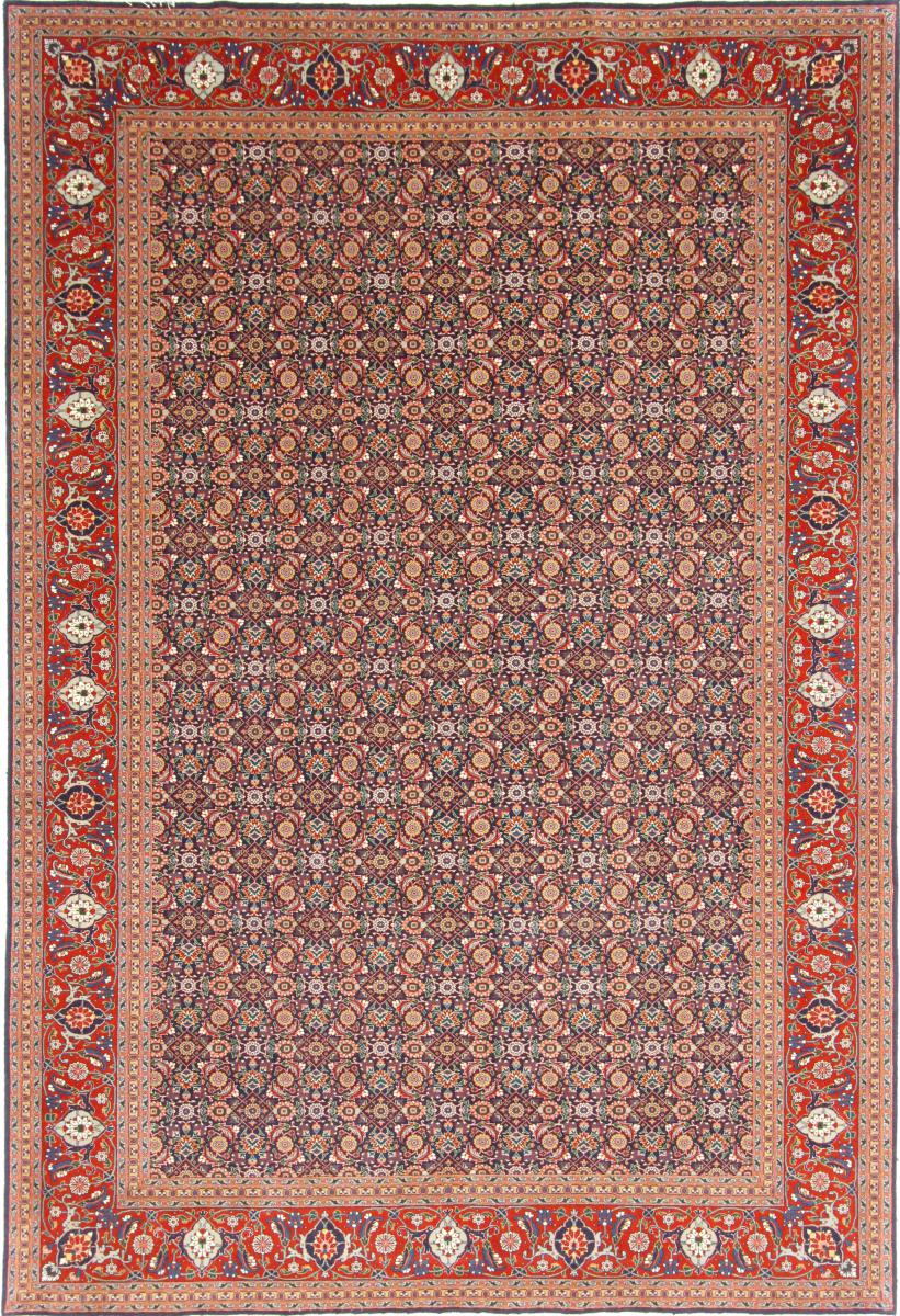 Tapete persa Tabriz 50Raj 296x201 296x201, Tapete persa Atado à mão