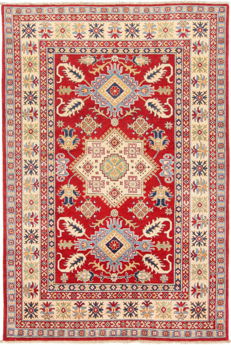 Tapis afghan Kazak 243x163 243x163, Tapis persan Noué à la main