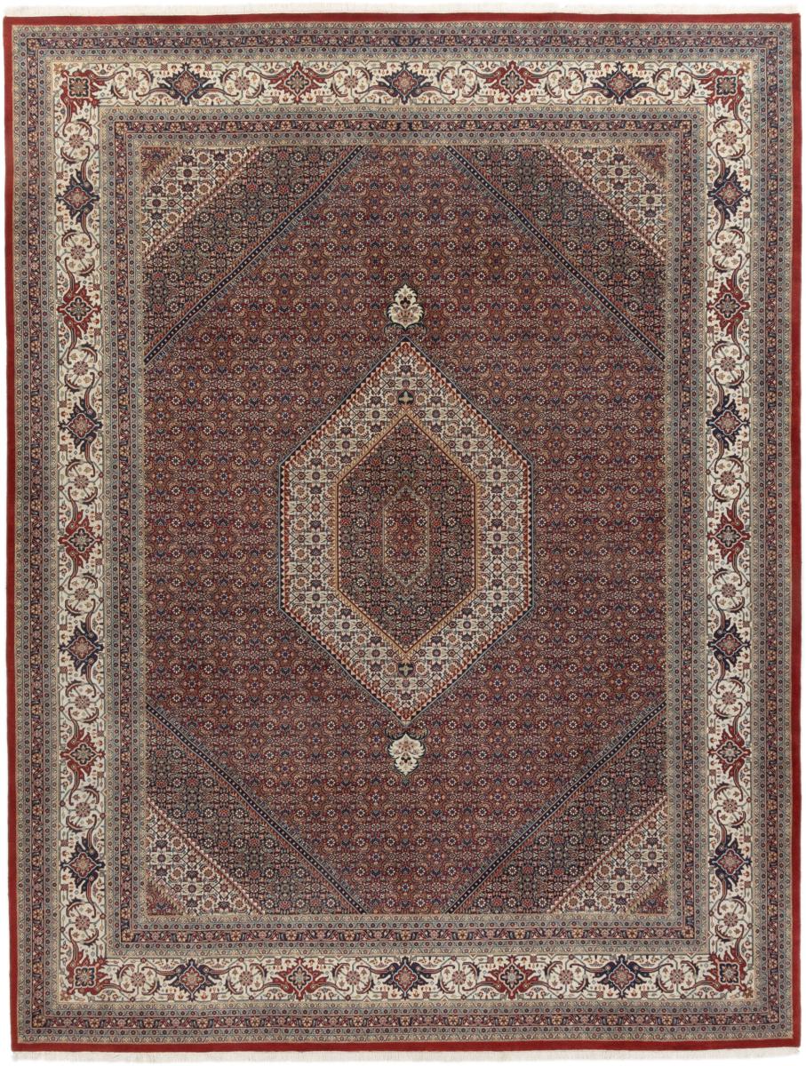 Indo rug Indo Bidjar 401x312 401x312, Persian Rug Knotted by hand