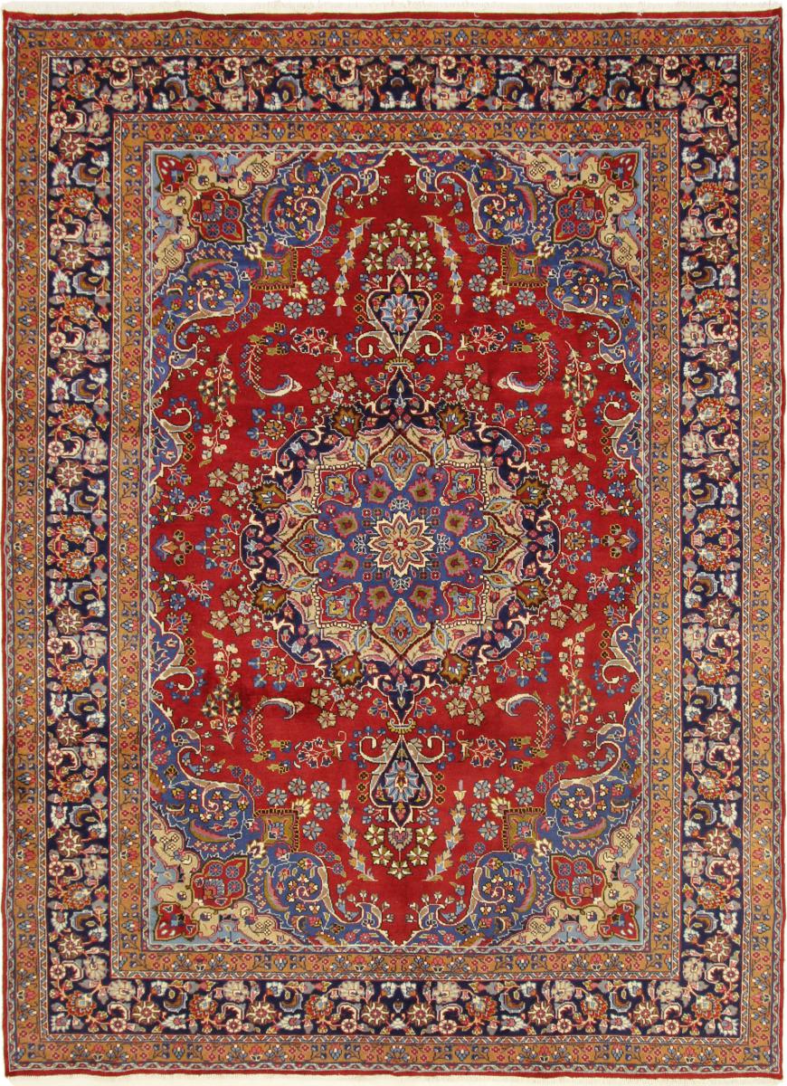 Alfombra persa Mashhad 341x251 341x251, Alfombra persa Anudado a mano