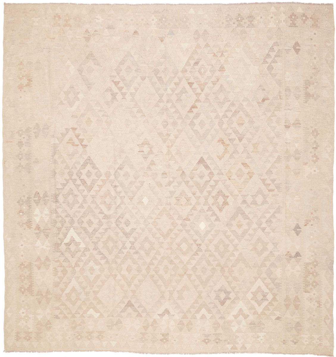 Alfombra afgana Kilim Afghan 281x268 281x268, Alfombra persa Tejido a mano