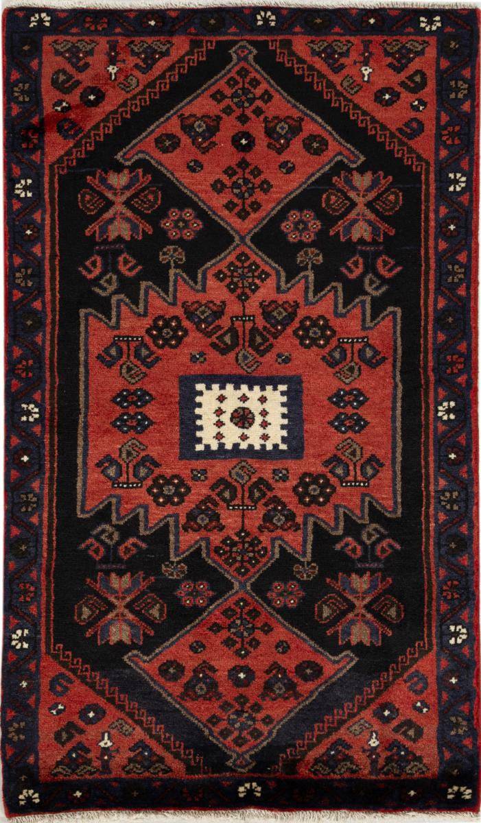 Covor persan Zanjan Tarem 131x78 131x78, Covor persan Lucrate de mână