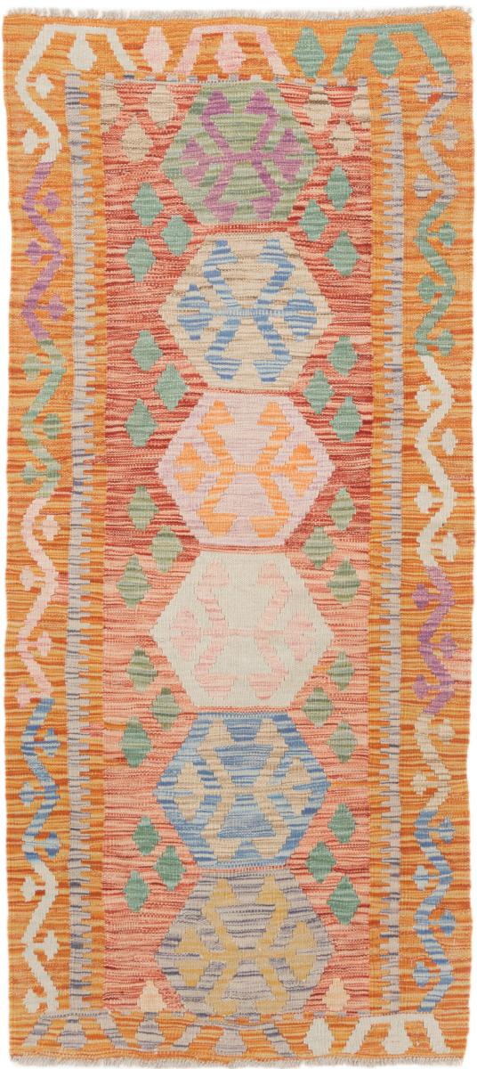 Afgán szőnyeg Kilim Afgán 187x81 187x81, Perzsa szőnyeg szőttesek