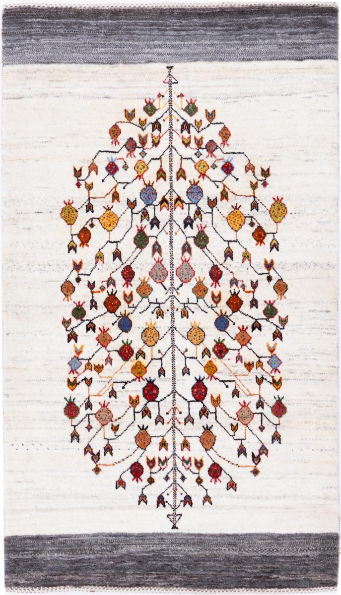 Tapis persan Persan Gabbeh Kashkuli Edition 142x83 142x83, Tapis persan Noué à la main