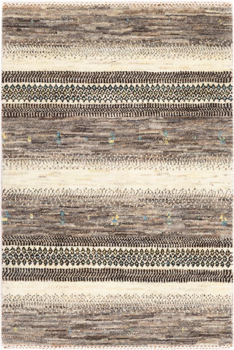 Tapis persan Persan Gabbeh Loribaft Natura 94x63 94x63, Tapis persan Noué à la main