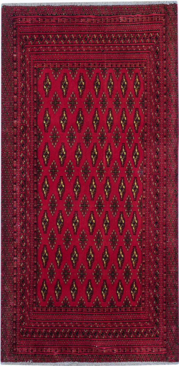 Persian rug Turkaman 151x73 151x73, Persian rug Hand-knotted