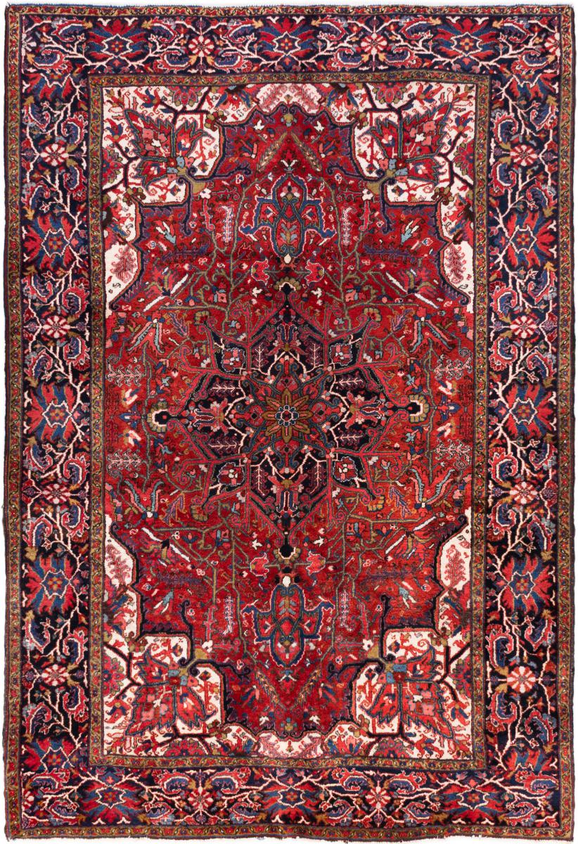 Perzisch tapijt Heriz Antiek 331x229 331x229, Perzisch tapijt Handgeknoopt