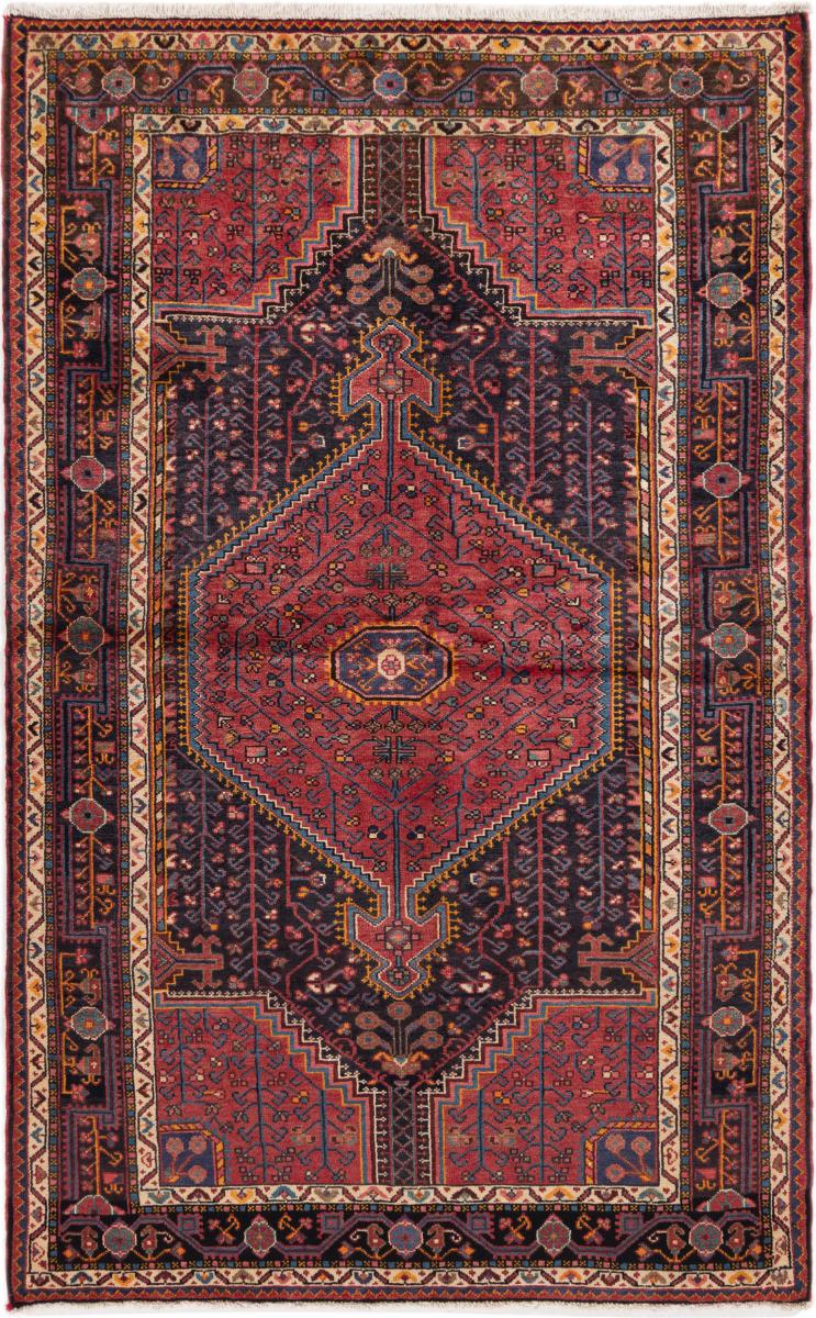 Perserteppich Tuyserkan 223x137 223x137, Perserteppich Handgeknüpft