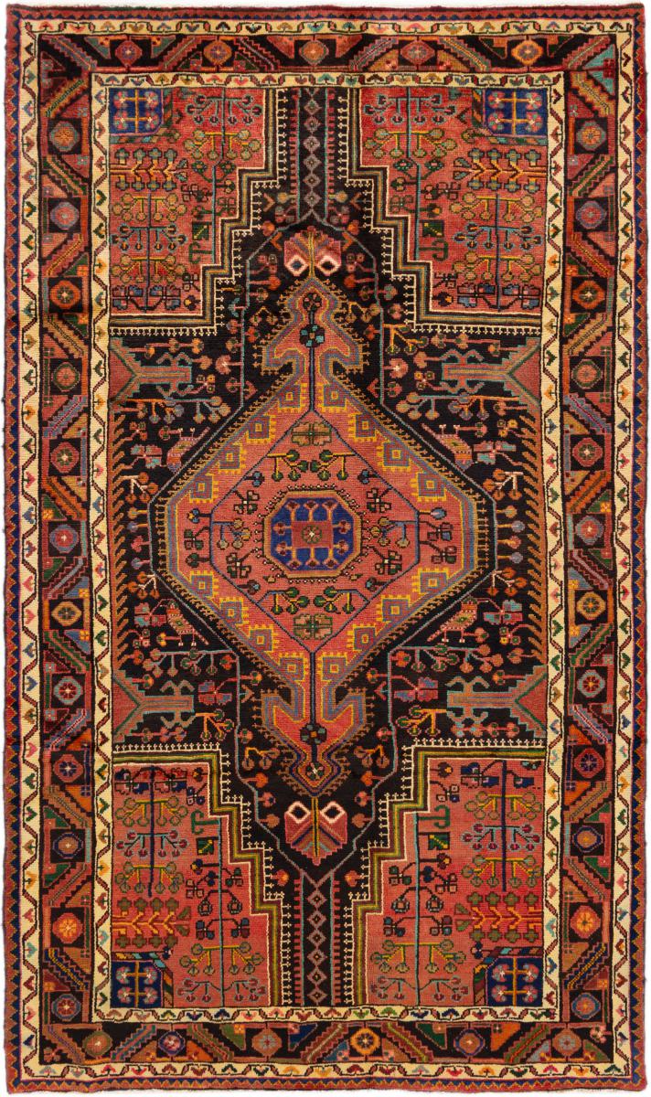 Persian Rug Tuyserkan 270x157 270x157, Persian Rug Knotted by hand