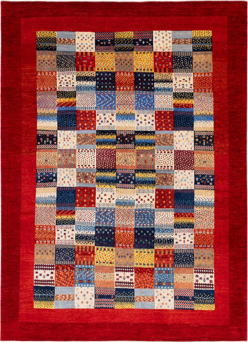 Persian rug Persian Gabbeh Kashkuli Edition 343x253 343x253, Persian rug Hand-knotted