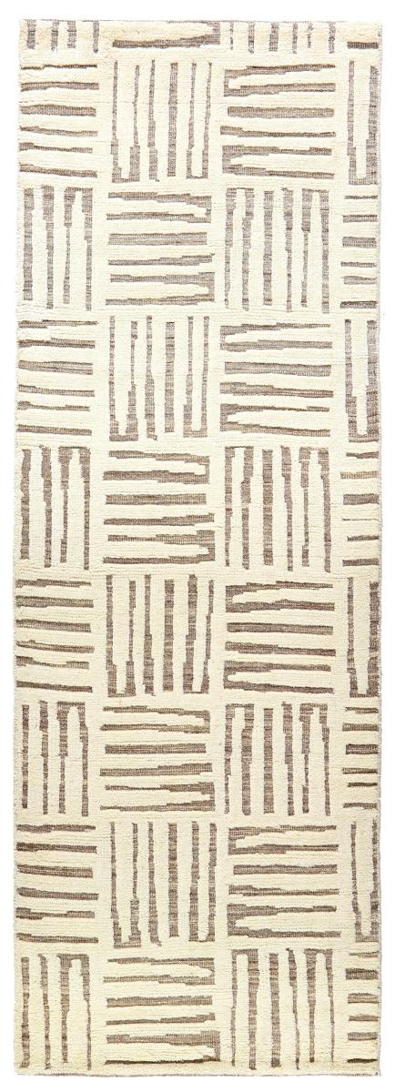 Ινδικό χαλί Scenery 251x84 251x84, Περσικό χαλί Οι κόμποι έγιναν με το χέρι