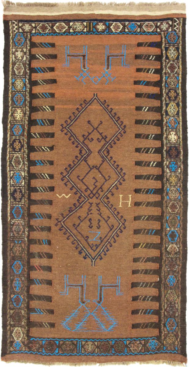 Perzsa szőnyeg Kilim Fars 171x87 171x87, Perzsa szőnyeg szőttesek