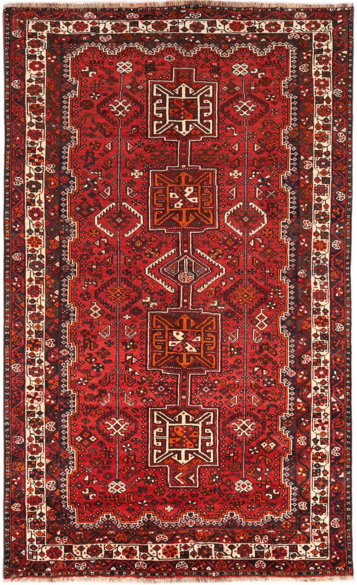 Tapete persa Shiraz 270x159 270x159, Tapete persa Atado à mão