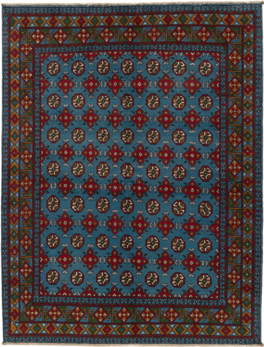 Tapete afegão Afegão Akhche 192x145 192x145, Tapete persa Atado à mão