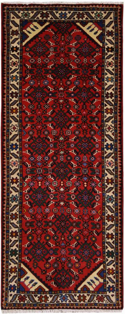 Tapete persa Hosseinabad 196x76 196x76, Tapete persa Atado à mão