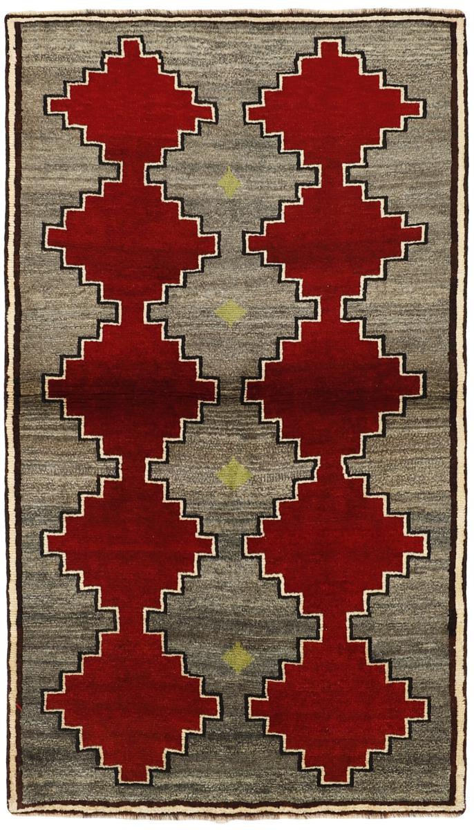 Alfombra persa Shiraz 195x117 195x117, Alfombra persa Hecho a mano