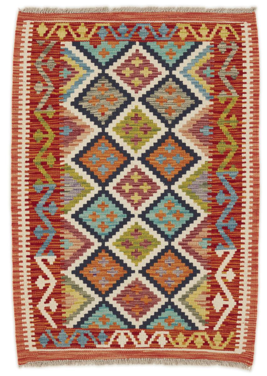 Afgán szőnyeg Kilim Afgán 124x87 124x87, Perzsa szőnyeg szőttesek