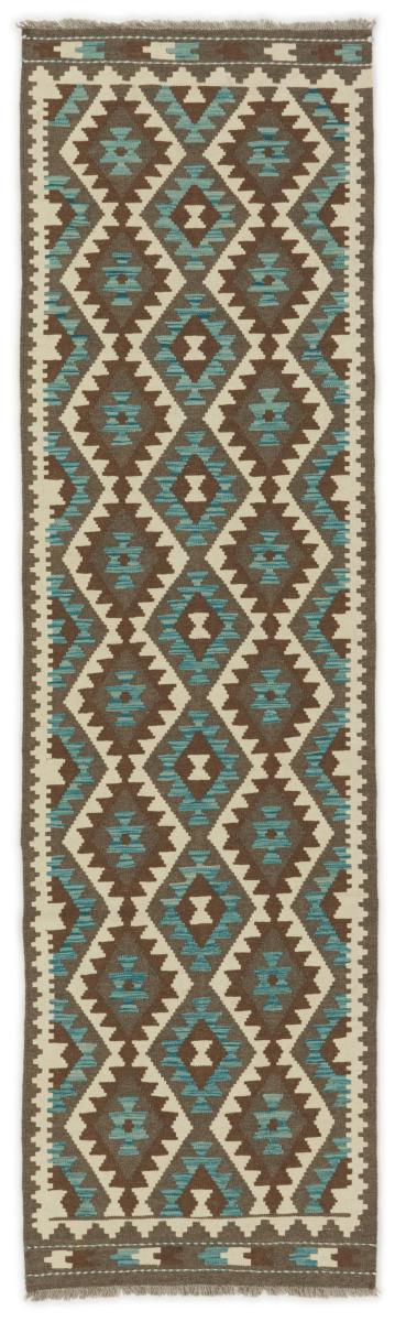 Tapis afghan Kilim Afghan 293x82 293x82, Tapis persan Tissé à la main