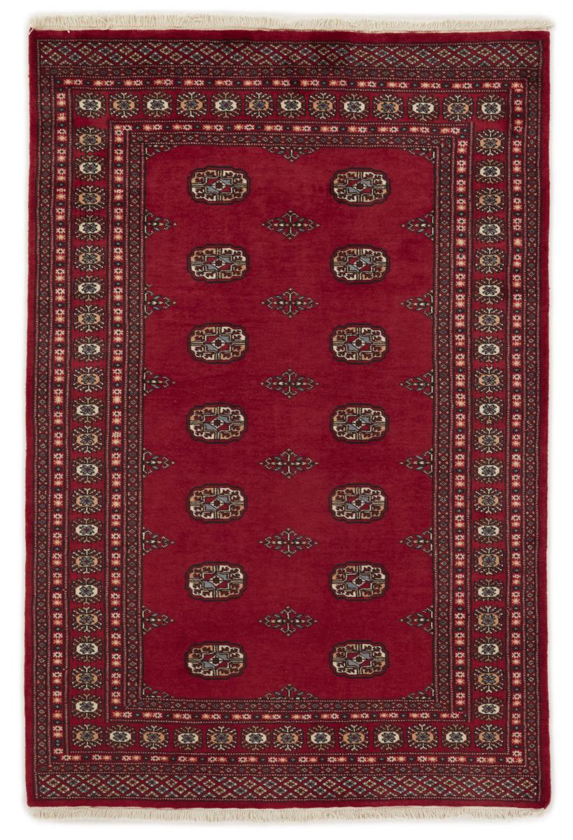 Pakistański dywan Pakistan Buchara 2ply 205x136 205x136, Dywan perski Ręcznie tkany