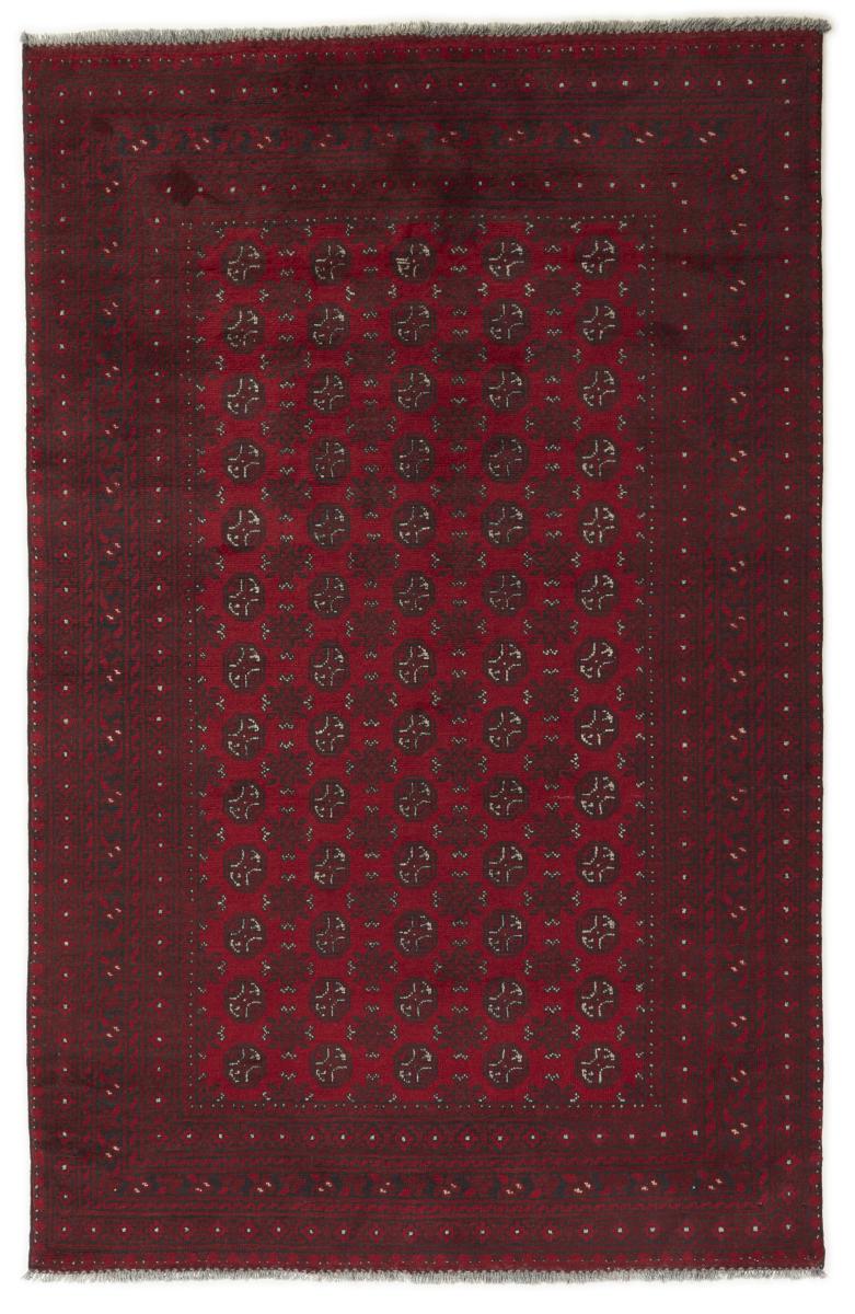 Afghansk teppe Afghan Akhche 239x155 239x155, Persisk teppe Knyttet for hånd