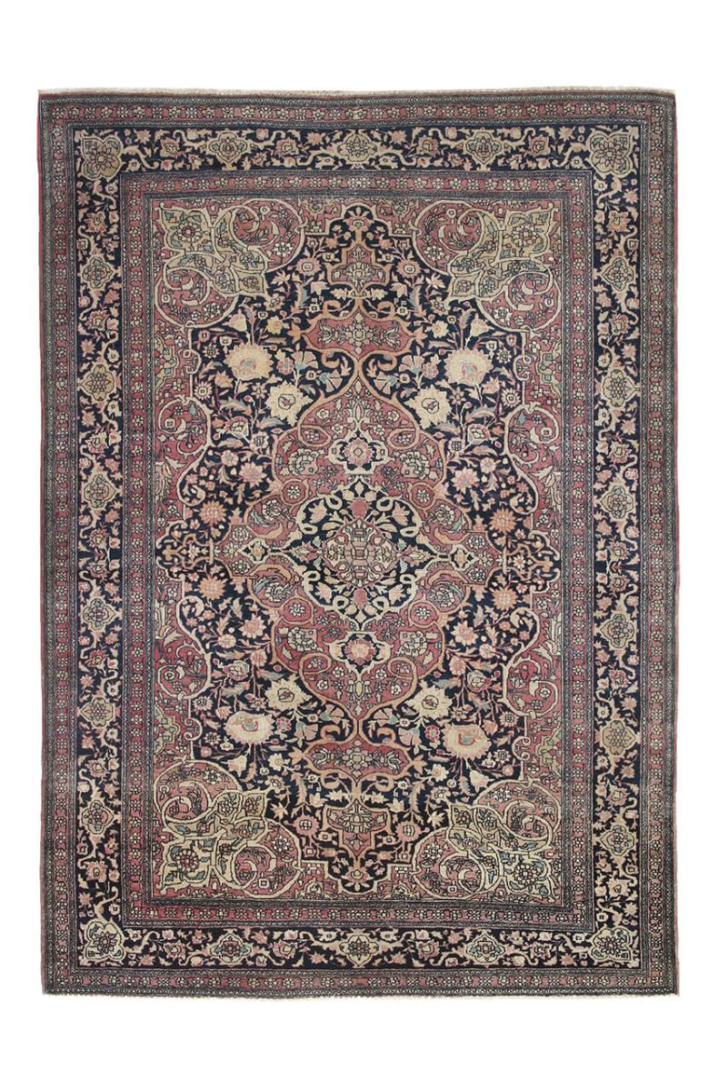 Persian Rug Farahan Antique 206x146 206x146, Persian Rug Knotted by hand