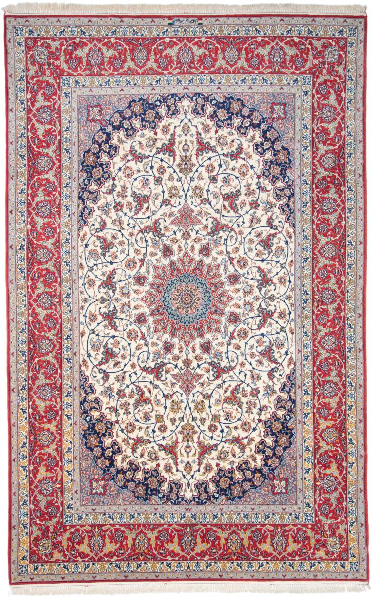 Persisk teppe Isfahan Silkerenning 309x198 309x198, Persisk teppe Knyttet for hånd