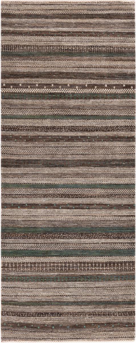 Tapis persan Persan Gabbeh Loribaft Natura 203x80 203x80, Tapis persan Noué à la main