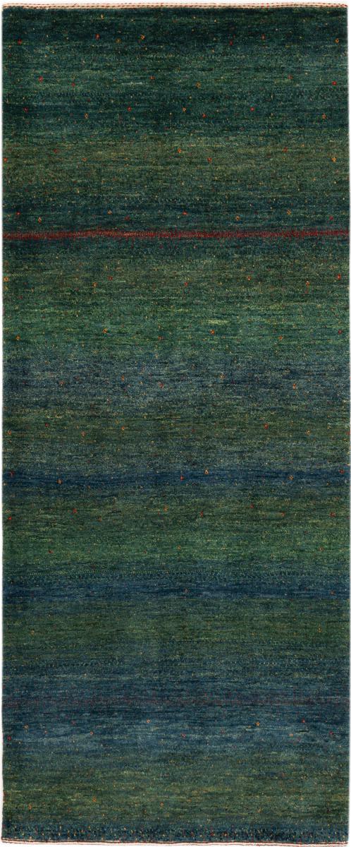 Persian rug Perser Gabbeh Loribaft Essence 201x84 201x84, Persian rug Hand-knotted