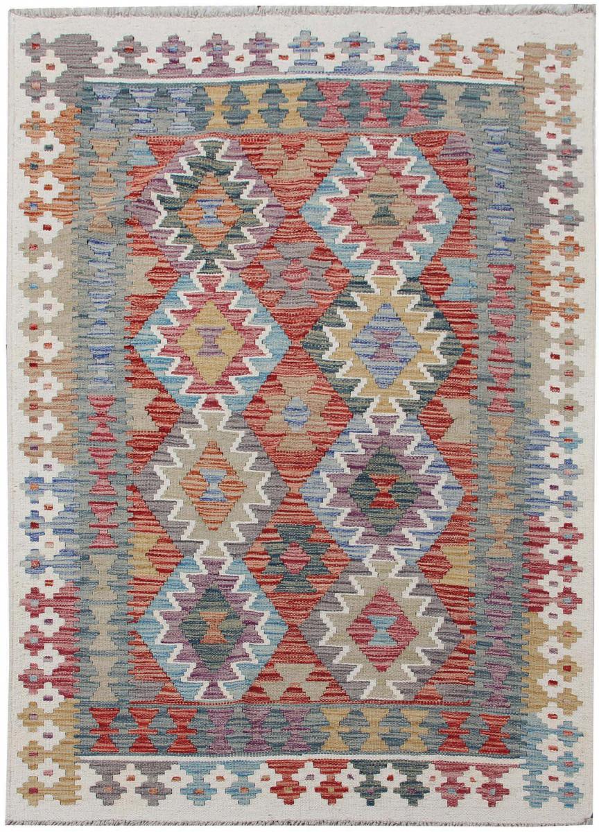 Tapete afegão Kilim Afegão 176x125 176x125, Tapete persa Tecido à mão