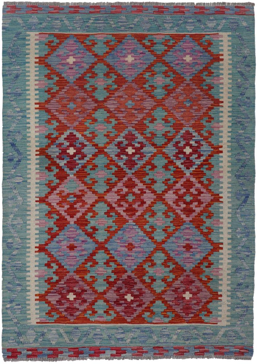 Tappeto afghano Kilim Afghan 146x104 146x104, Tappeto persiano Tessuto a mano