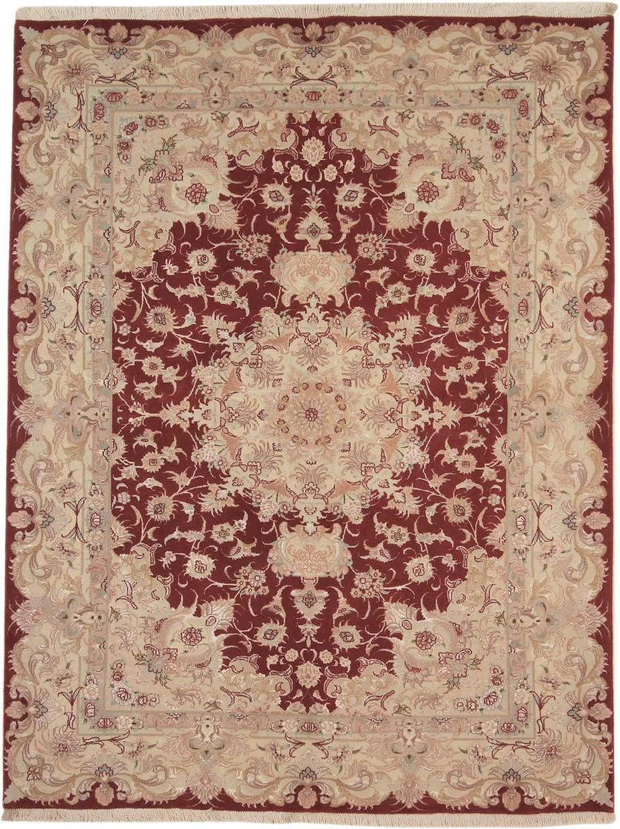 Tapis persan Tabriz 189x149 189x149, Tapis persan Noué à la main