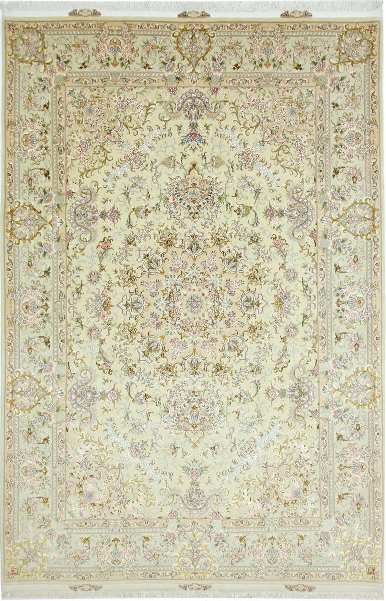 Tapete persa Tabriz 50Raj 295x200 295x200, Tapete persa Atado à mão