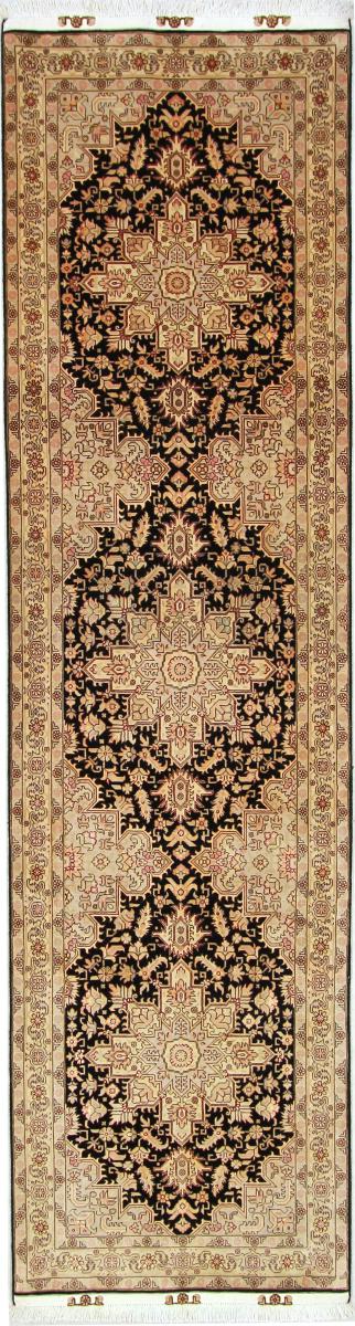 Tapete persa Tabriz 50Raj 306x81 306x81, Tapete persa Atado à mão