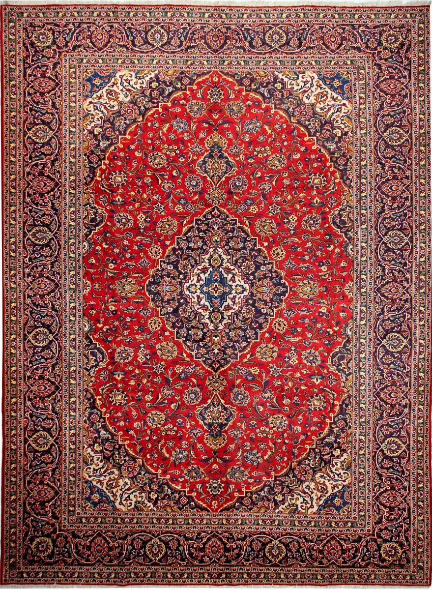 Persian Rug Keshan Ardekan 419x309 419x309, Persian Rug Knotted by hand
