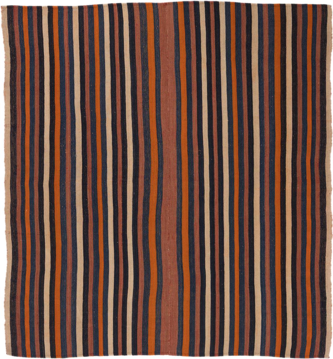 Persian Rug Kilim Fars 170x160 170x160, Persian Rug Woven by hand