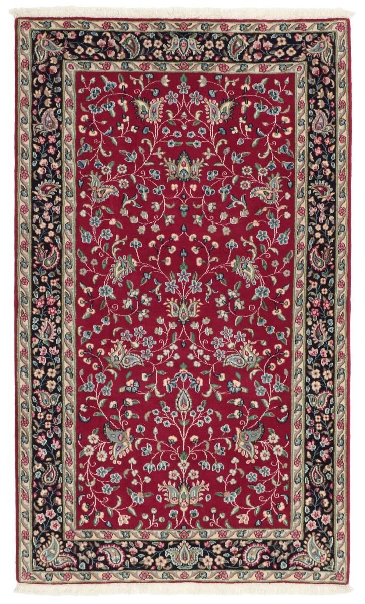 Tapis persan Kerman 152x90 152x90, Tapis persan Noué à la main
