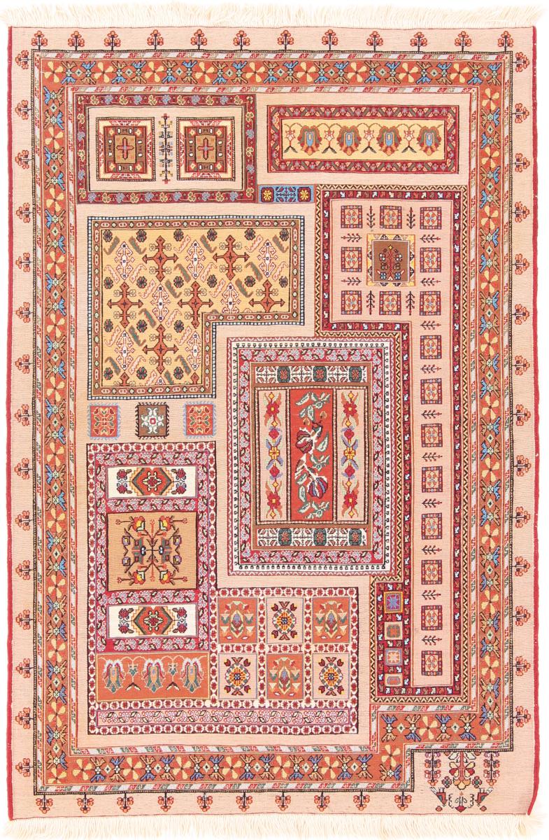 Tapete persa Kilim Soozani 151x99 151x99, Tapete persa Tecido à mão