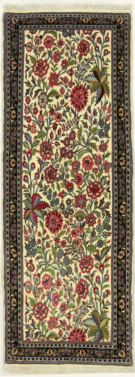 Persian Rug Eilam Silk Warp 194x67 194x67, Persian Rug Knotted by hand