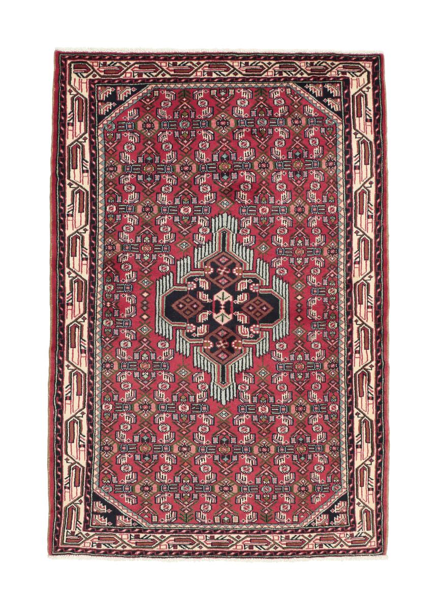 Persian Rug Hamadan 159x103 159x103, Persian Rug Knotted by hand